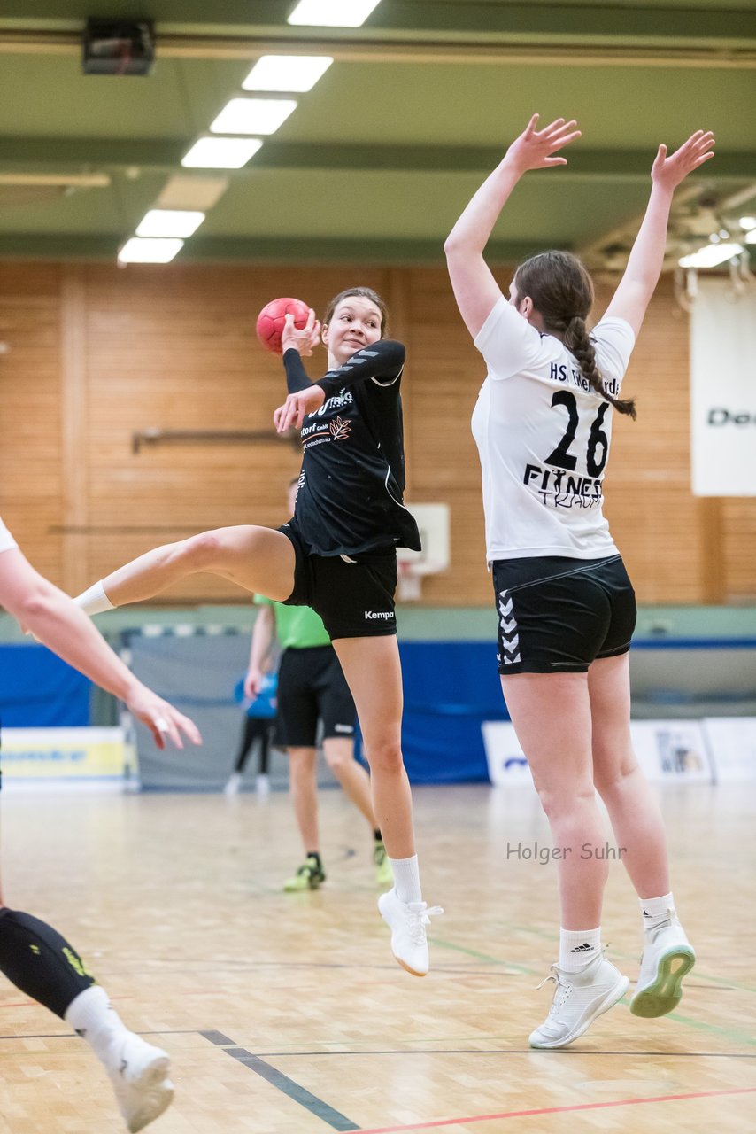 Bild 43 - A-Juniorinnen SVHU - HSG Eider Harde : Ergebnis: 36:28